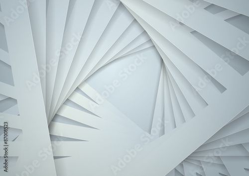 Abstract White Paper Background