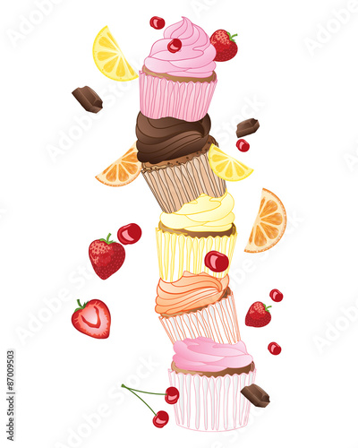 cake stack