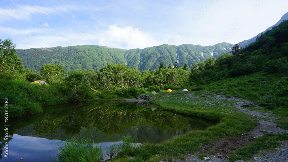 白根御池 白根御池