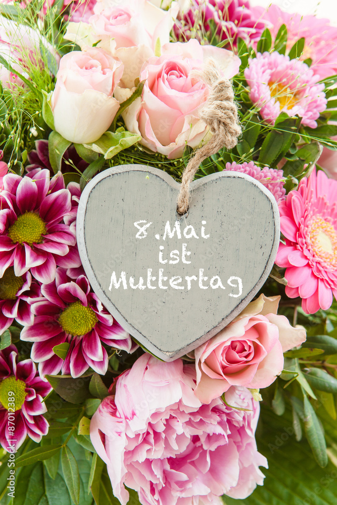 Bunte Sommer Blumen StockFoto Adobe Stock