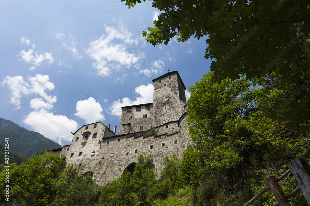 Burg Taufers in Südtirol