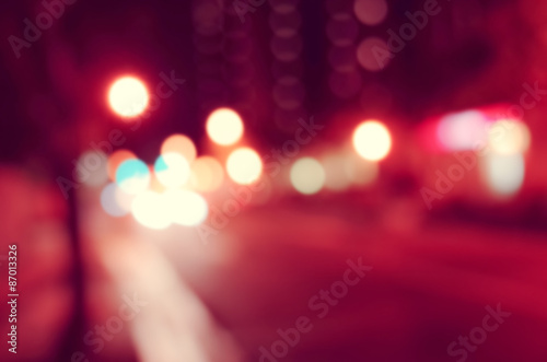 abstract background with bokeh defocused lights and shadow © ilolab