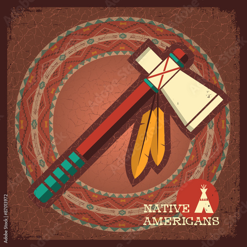 Indian american tomahawk