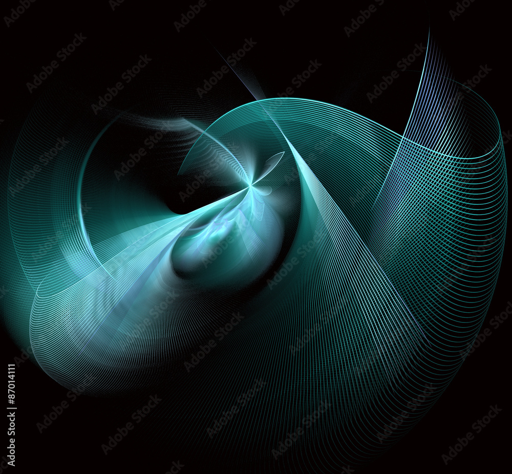 Fototapeta premium fractal abstract