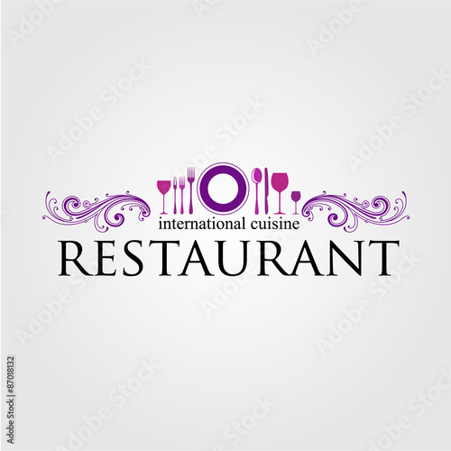 restaurant logo