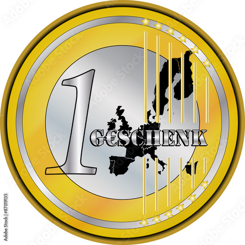 Euro Geschenk