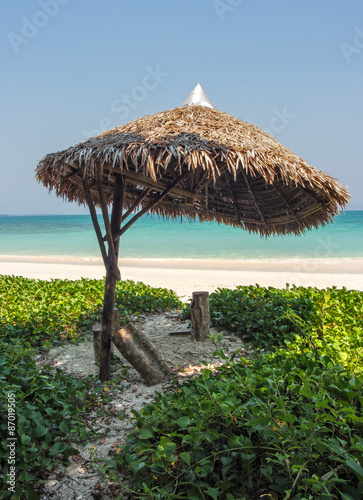 Tropical Bech on Havelock Island photo
