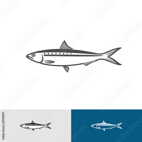 Sardine silhouette