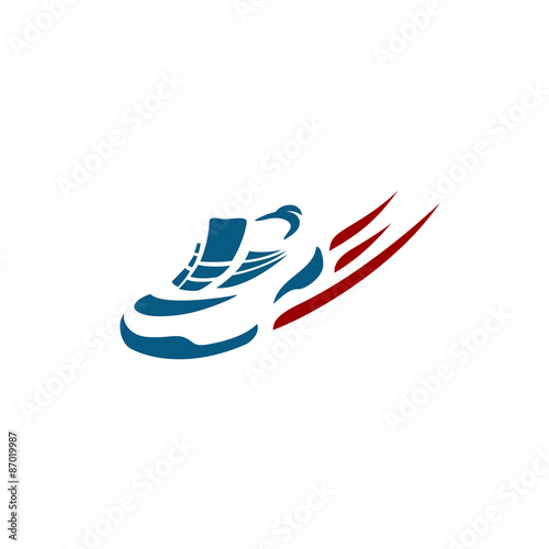 Sneaker logo