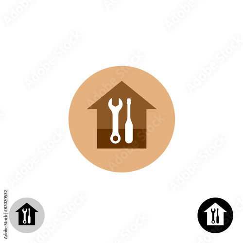 House service logo