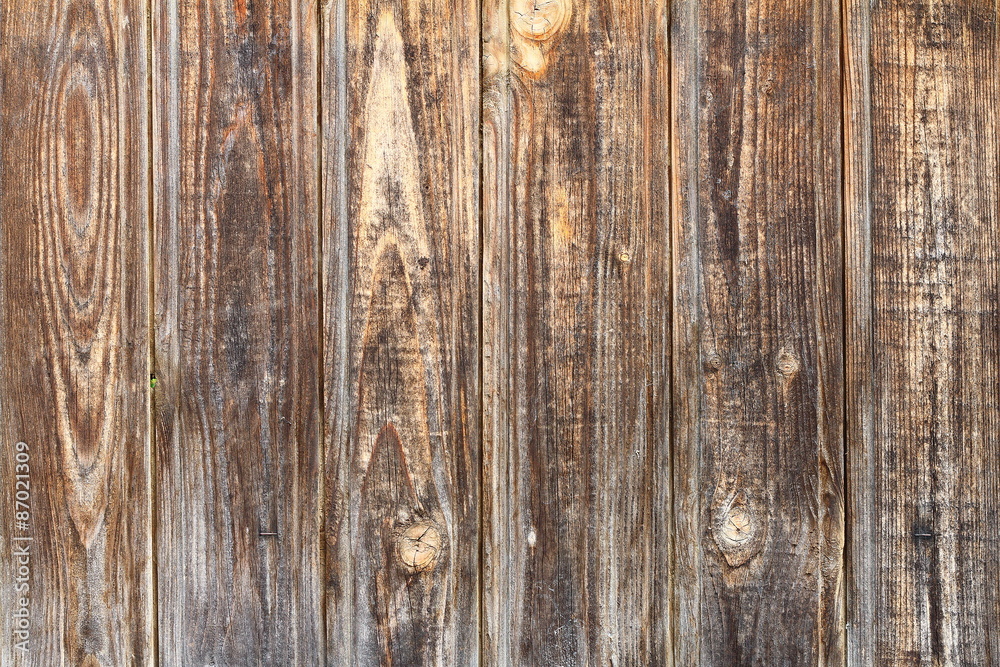 spruce boards fence texture