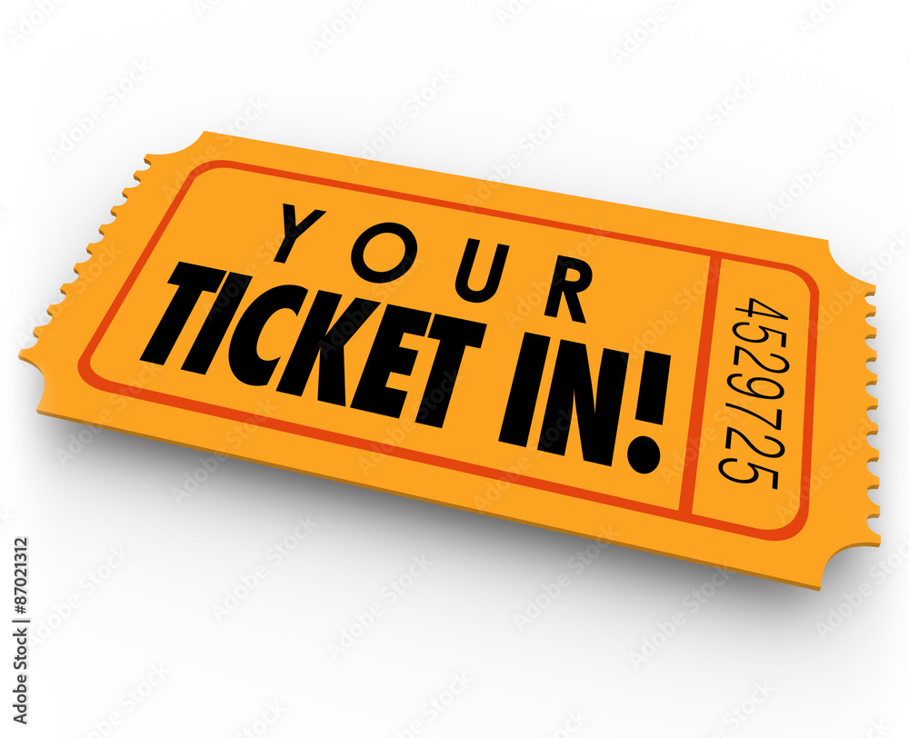 Your Ticket In Guest Access Invitation Special Entry Pass Your Ticket In Guest Access Invitation Special Entry Pass