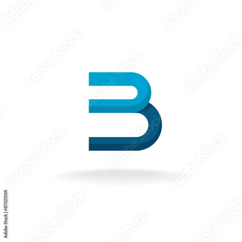 Letter B logo © kilroy79