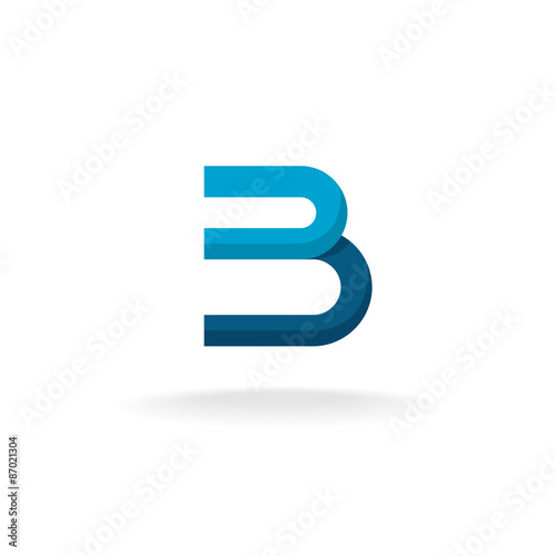 Letter B logo