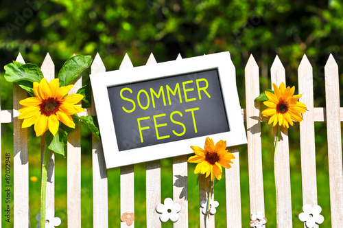 Sommerfest photo