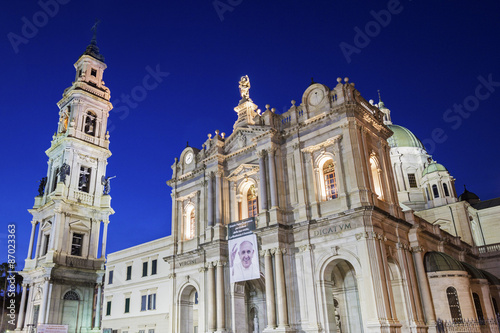 Shrine of the Virgin of the Rosary of Pompei