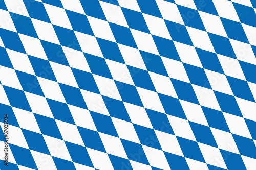 Bavarian rhombus pattern