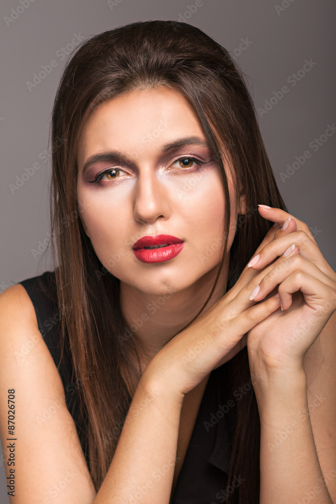 Portrait of a beautiful girl Portrait of a beautiful girl