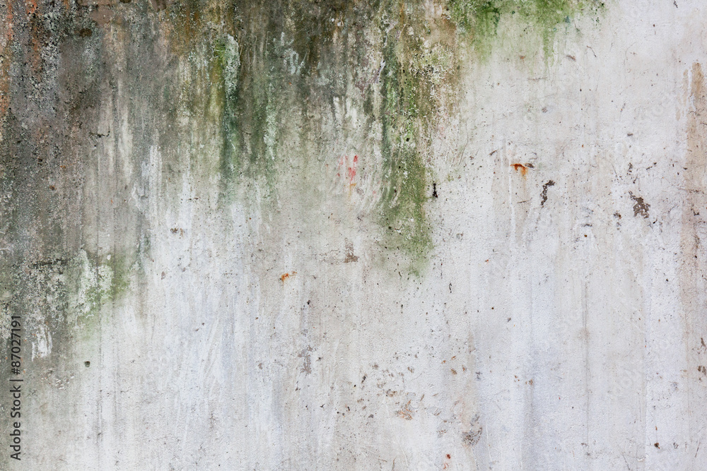 Obraz premium Old ruined and staind grungy wall texture