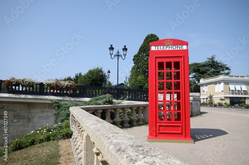 Cabine de téléphone de Londres, london,telephononique