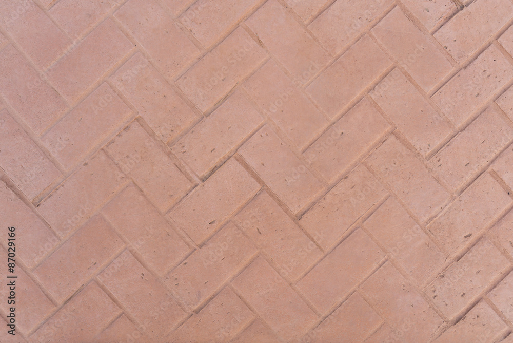 Textura de adoquines en zig zag. Textura de adoquines en zig zag.