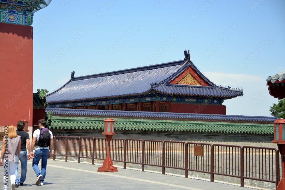 Fototapeta premium TEMPLO DEL CIELO