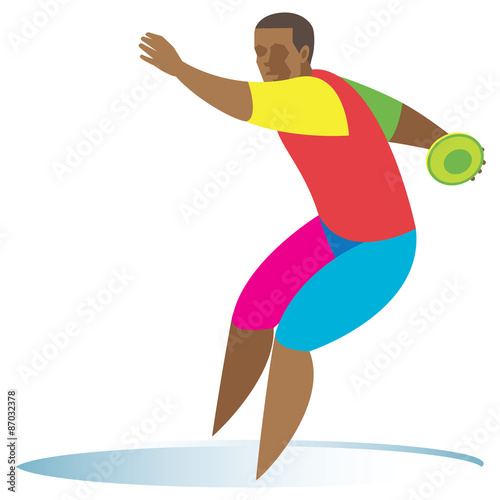 discus athlete