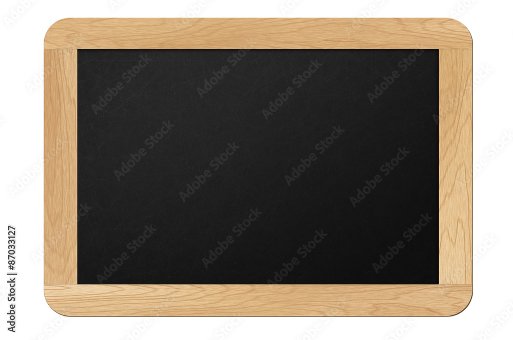 chalkboard over white background with copy space area chalkboard over white background with copy space area