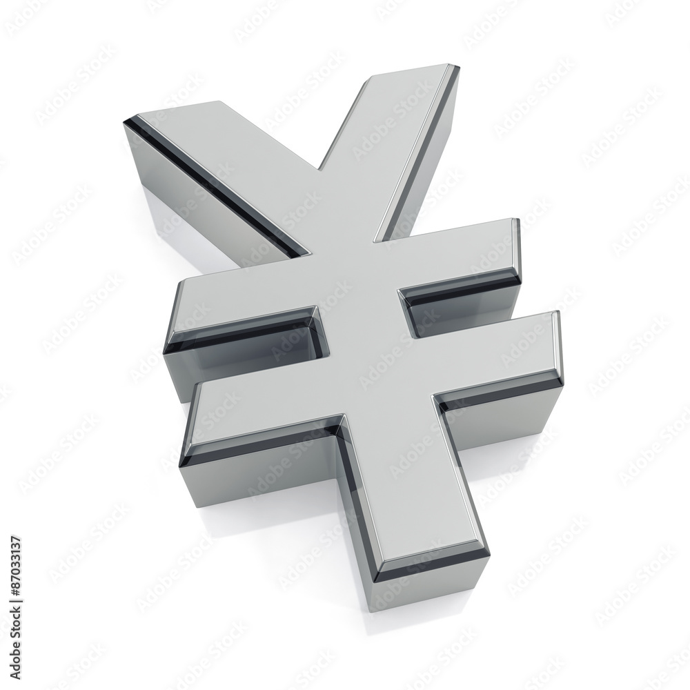 Obraz premium Yen Sign (Symbol)