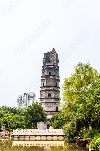 xingguo park in Jiangyin photo