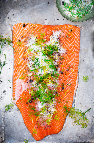 gravlax photo