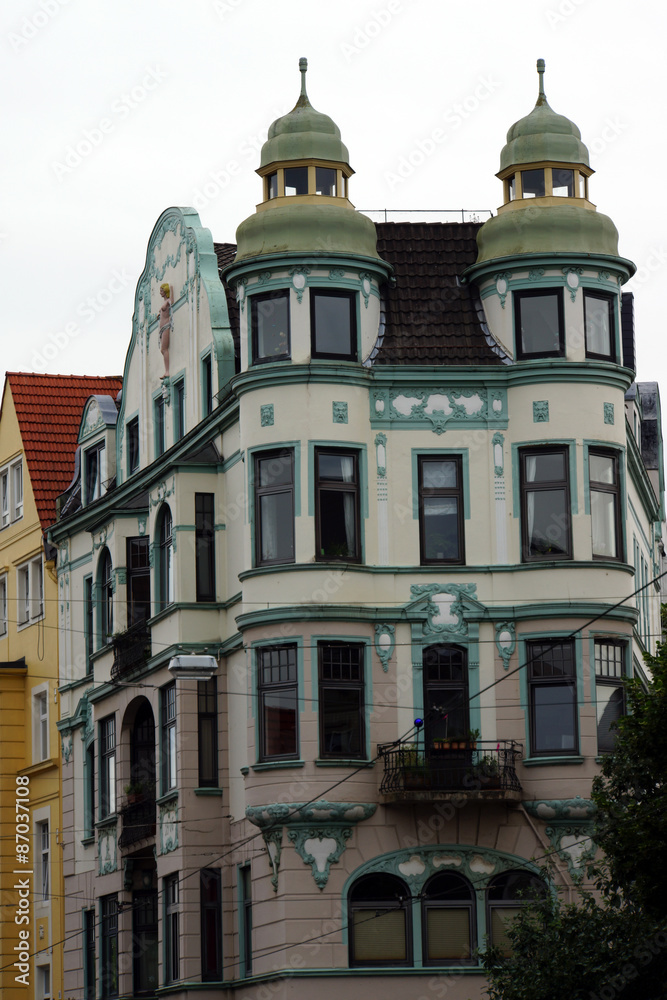 Jugendstil-Villa im Ostertorsteinweg