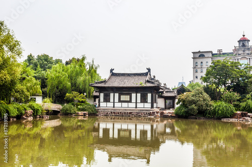 xingguo park in Jiangyin