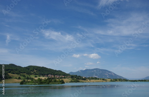 Wallpaper Mural vue sur le rhône et le grand colombier-ain Torontodigital.ca
