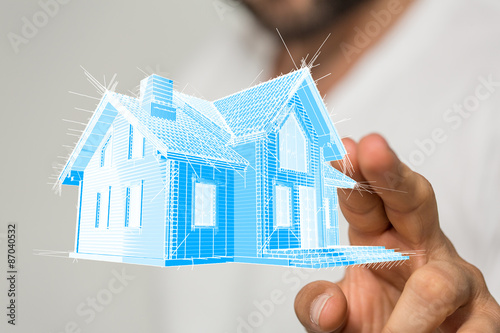 house