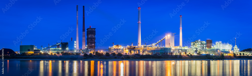 Schwerindustrie - Duisburg, Deutschland