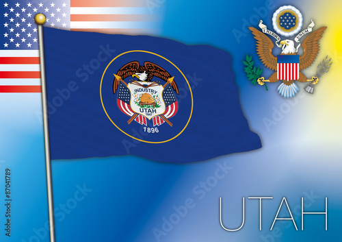 utah flag
