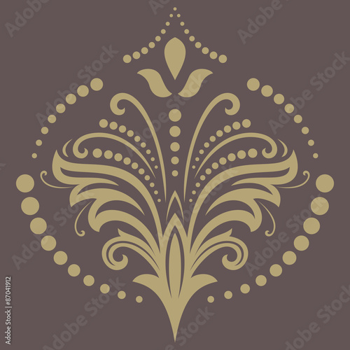 Floral  Abstract Pattern