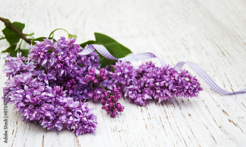 Lilac flowers