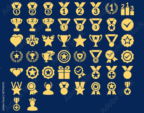 Competition and Awards Icons