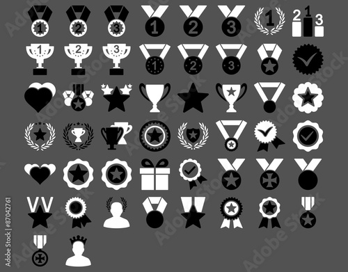Competition and Awards Icons