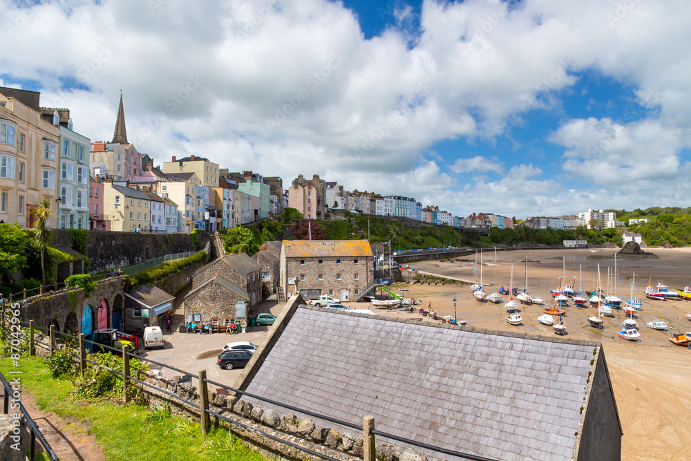Tenby Harbour Wales