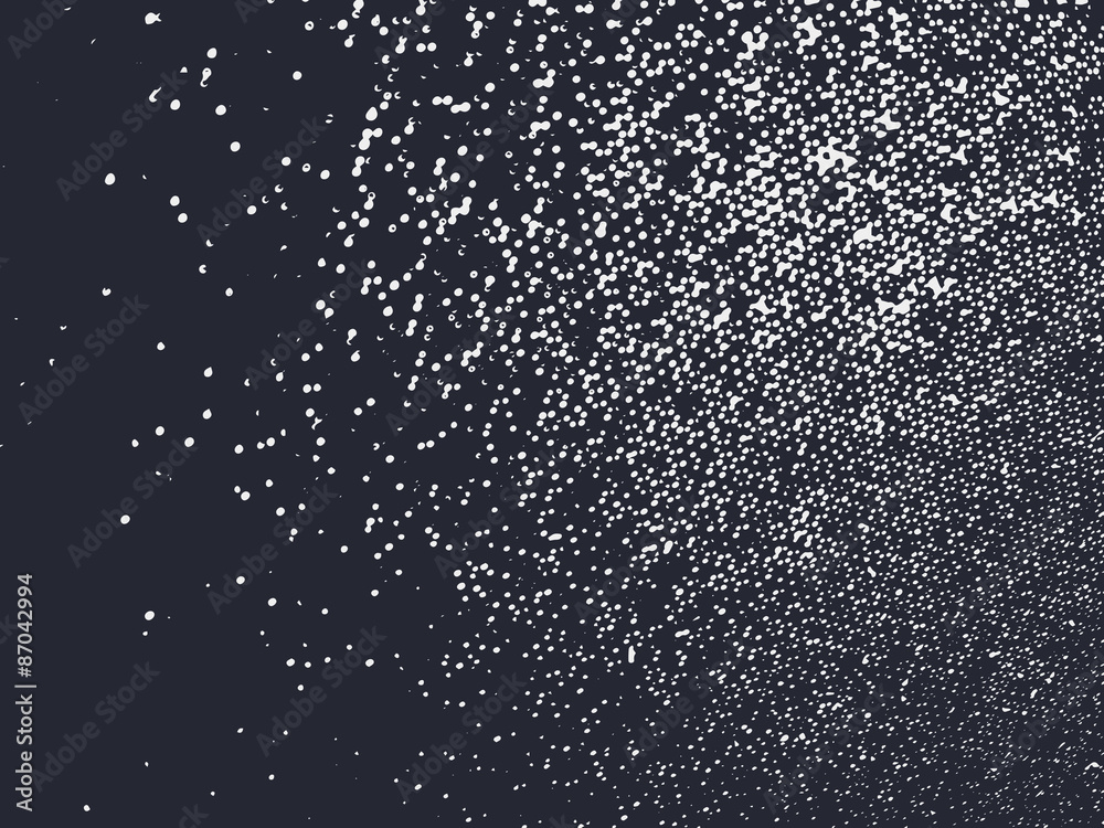 Grunge dot vector background Grunge dot vector background