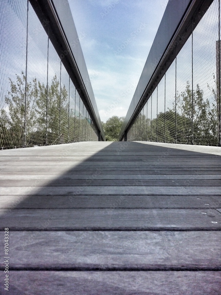Pasarela Stock Photo Adobe Stock