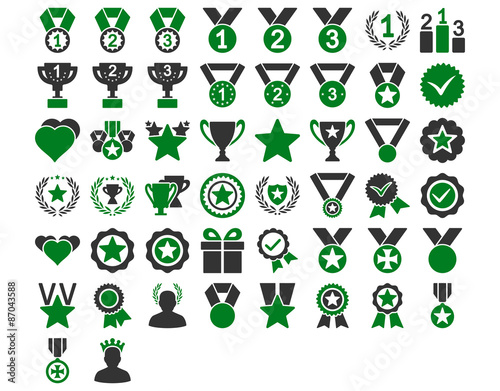 Competition and Awards Icons
