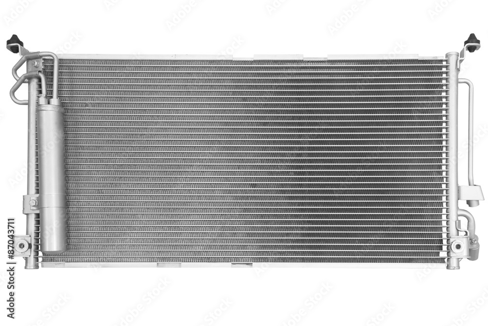 Fototapeta premium radiator of conditioner