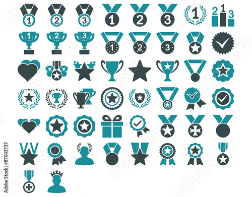 Competition and Awards Icons