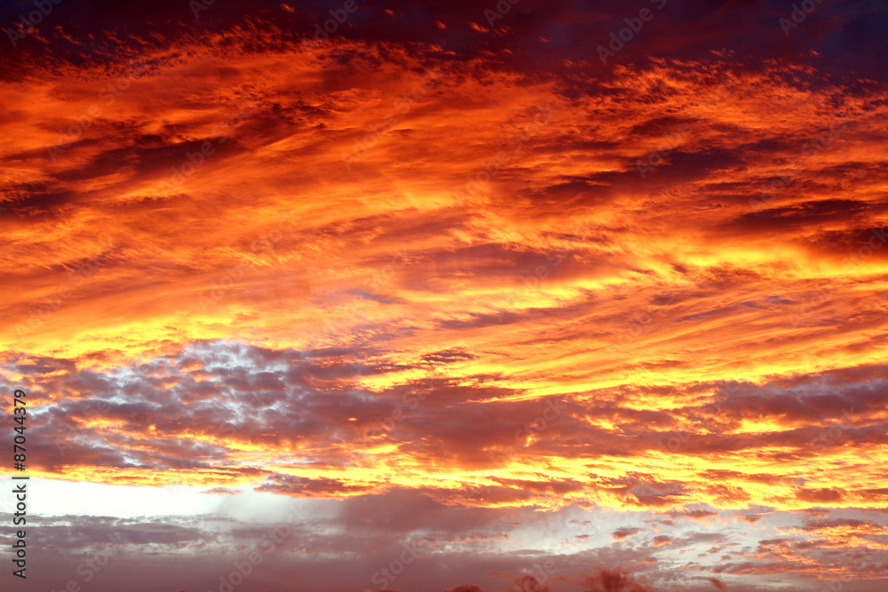 Fototapeta premium Summer sky