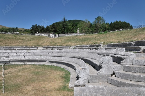 Teatro Sannita di Pietrabbondante photo