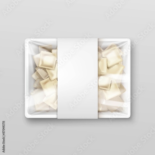 Pelmeni Meat Dumplings Ravioli Packaging